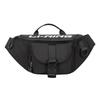Li Ning Sports Trendy Collection Polyester Fanny Pack Unisex Black ABLV029-2A