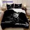 Cowboy Spirit Bedding (1 * duvet cover + 2 * pillowcase, without core) 2D Flat Duvet cover and pillowcase Bedding set Soft and comfortable