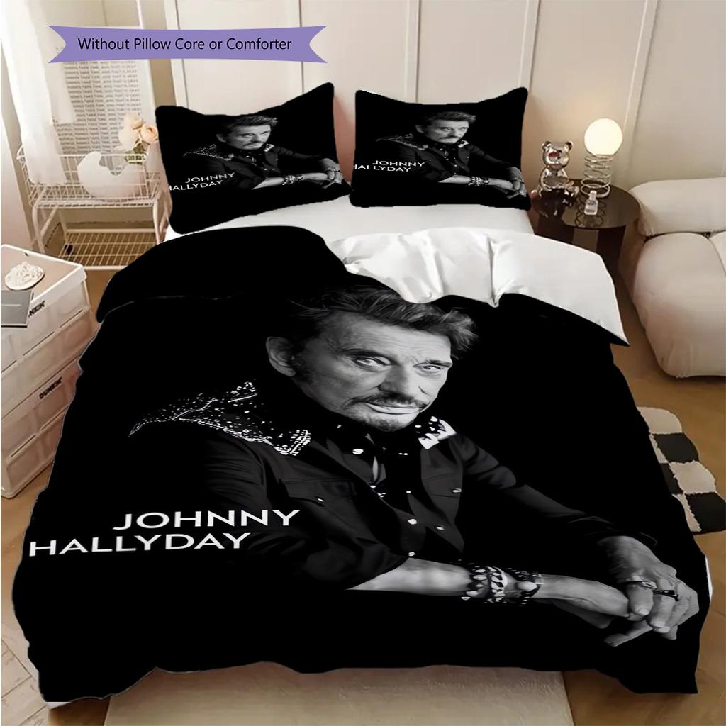 Cowboy Spirit Bedding (1 * duvet cover + 2 * pillowcase, without core) 2D Flat Duvet cover and pillowcase Bedding set Soft and comfortable