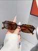 1Pc New Small Rectangular Sunglasses, Used for Women's Retro Glasses Casual Design Suitable for Parties, Festivals, Gifts