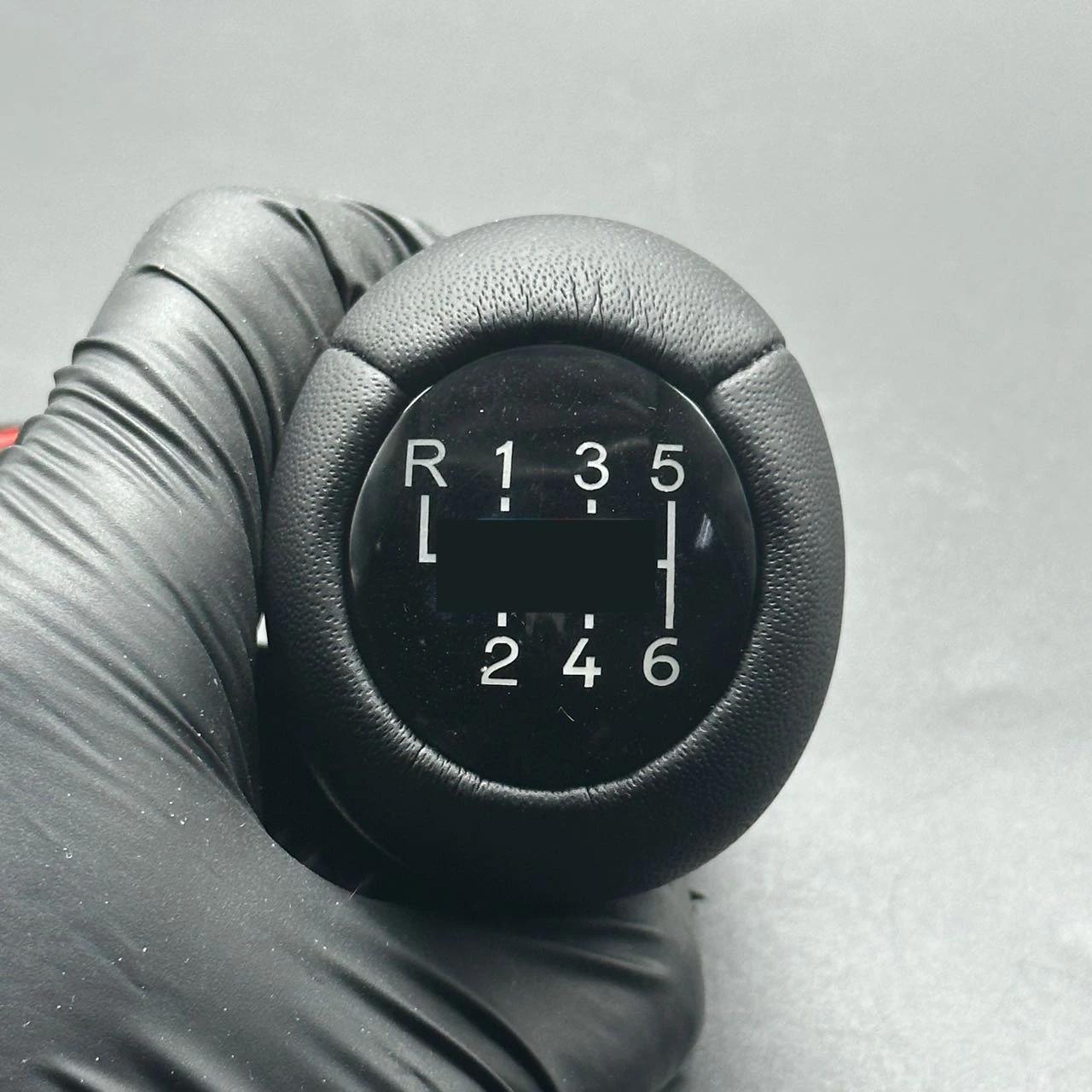 

5/6Speed Gear Shift Knob for BMW 1 3 5 6 Series E30 E36 E39 E46 E60 E87 E90 E91 E92 Manual Lever Handball Car Part (red Lantern) F 6 speed