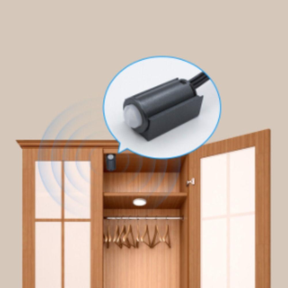 Lighting Control Hand Sweep Sensor Switch Touch Motion Lamp IR on-Off Sensing on-Off  Wardrobe