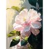 Big Flower Oil Paintings Print On Canvas Living Room Wall Art Decor Prints Modern Design Floral Posters Artwork