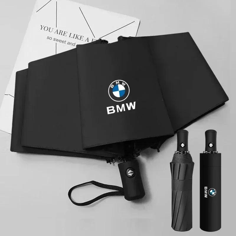 E60 E93 2025 Hot Car For BMW Car Logo Automatic Parasol Sunshade For BMW E87 F20 F21 E36 E46 E90 E91 E92 E93 X1 X3 X4 X5 X6 M2 M