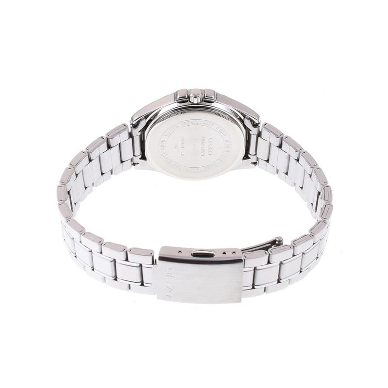 Casio STANDARD Series Retro Pointer Series 50m Waterproof Quartz Movement Stainless Steel Strap Japanese and Korean Watch Women's Watch LTP-2088D-4A