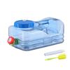 5-22L Drinking Water Bucket Driving Pure Water Tank Water Storage Carrier with Faucet for Outdoor Camping Cooking Picnic Hiking