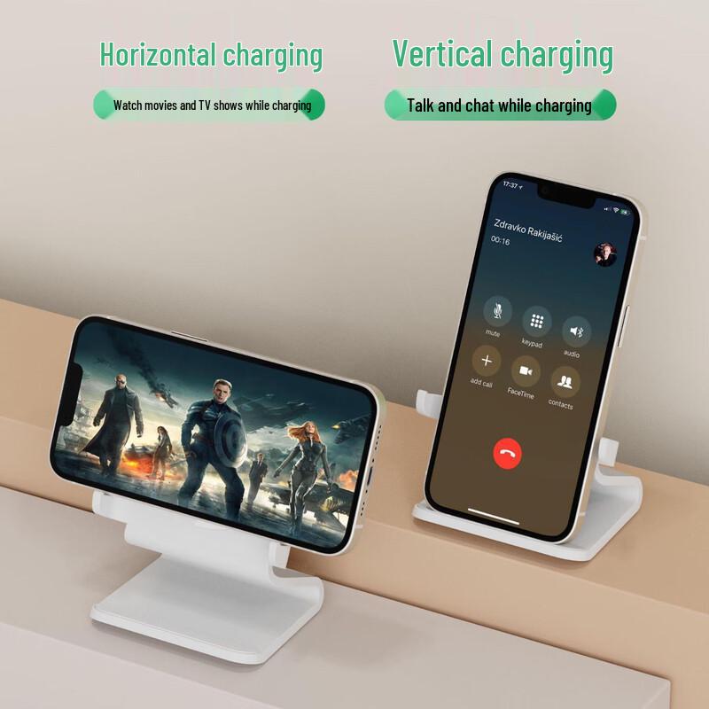 Fast Wireless Charging Phone Stand