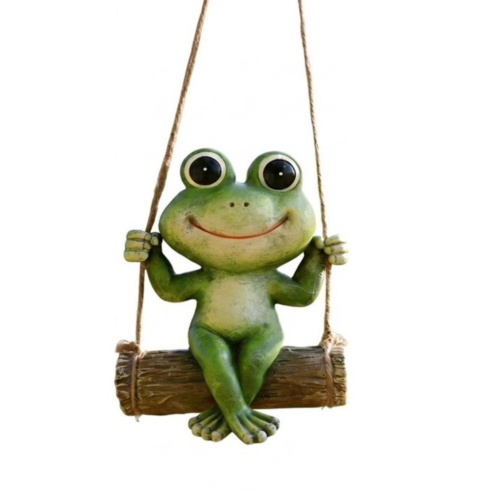 Resin Garden Animal Statue Cute Garden Art Sculpture Animal Sculpture Animal Decoration Indoor