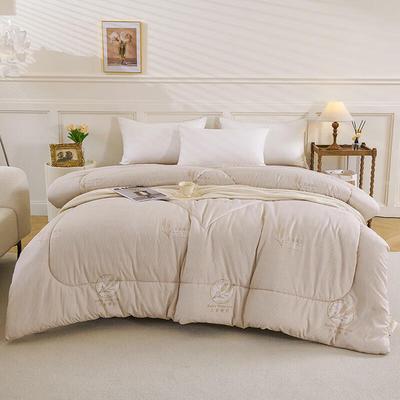 Hongdou Cloud Barley Feather Silk Winter Quilt
