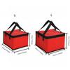 Portable Food Insulated Bags Waterproof Insulated Thermal Cooler Bag Lunch Bag  Outdoor