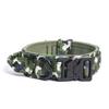 Tactical Adjustable Dog Collar & Leash - Outdoor Explosion-Proof Training Collar.