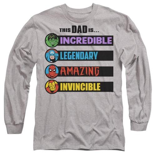 Marvel Comics Unisex Adult This Dad Is Fathers Day T-Shirt