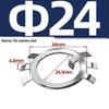 65MN Manganese 304 Stainless Steel Six-Claw Anti-Loosening Lock Nut Washer
