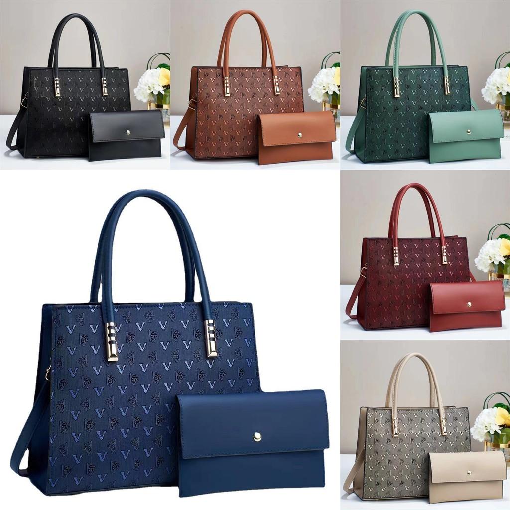 Modern Crossbody Women Bag Tote Bag Set With Multiple Compartments For Daily Use