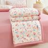 1pc Thin Duvet for Summer Quilt Single/Double/Queen Size Comforter Printed Blanket Home Soft Bedspread edredones (No Pillowcase)