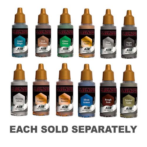 Army Painter Vernice Acrilica Metallizzata per Aerografo 18ml