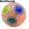 Ball Magic Rainbow Circle Spinner Puzzle Speed Cube Stress Relief Children Toys
