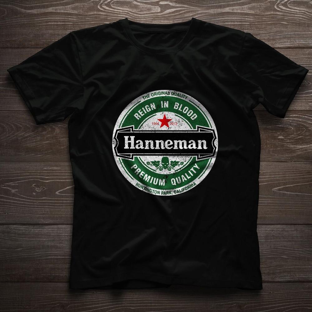 Jeff Hanneman T ShirtSlayer Reign In Blood Still Reigning Angel of Death Unisex T-Shirt