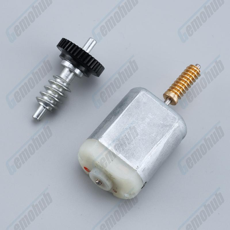 Gemohub BD752Z23 38T For 2003-2010 BMW 5 Series E60 E61 6 Series E63 E64 Car Power Side View Mirror Fold Motor Actuator Gear Kit