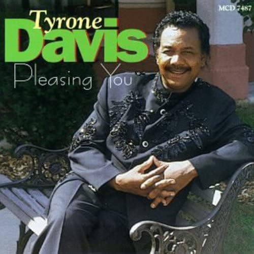 CD TYRONE DAVIS? OTIS BLACKWELL? WINFI - Pleasing You  MCD7487 Japan Music Others Used
