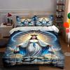 "Radiant Heavenly Figure" Bedding Duvet Cover Sets Duvet Covers Pillowcases Gifts (1 * Duvet Cover 2 * Pillowcases, Without Duvet Insert)