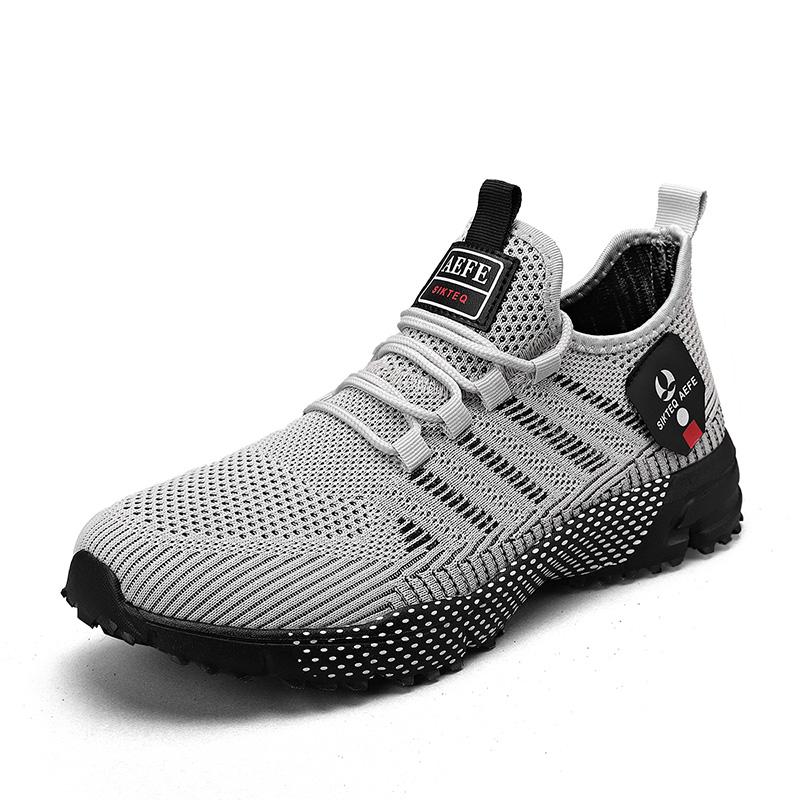 4seass Men's Tennis Sports Shoes Male Students Boys Walking Running Casual Sneakers Jogging Travel Trainers