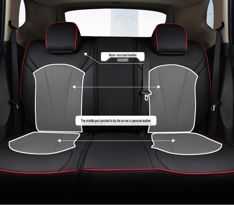 Buick Envision Vollständige Leder-Autositzbezüge für alle Jahreszeiten