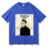 John NewUnisex Love me again Tour 2026 T-Shirt Sommer Kurzarm Rundhals Unisexs T-Shirt Streetwear Hip Hop Sänger Grafikdruck Shirt