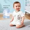 Beibeiyi Baby Boy Summer Lightweight Short Sleeve Romper