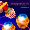 Children's Rotating Light & Sound Toy: Educational Outdoor Music Gyro with Colorful Lights for Boys and Girls Ages 2-3