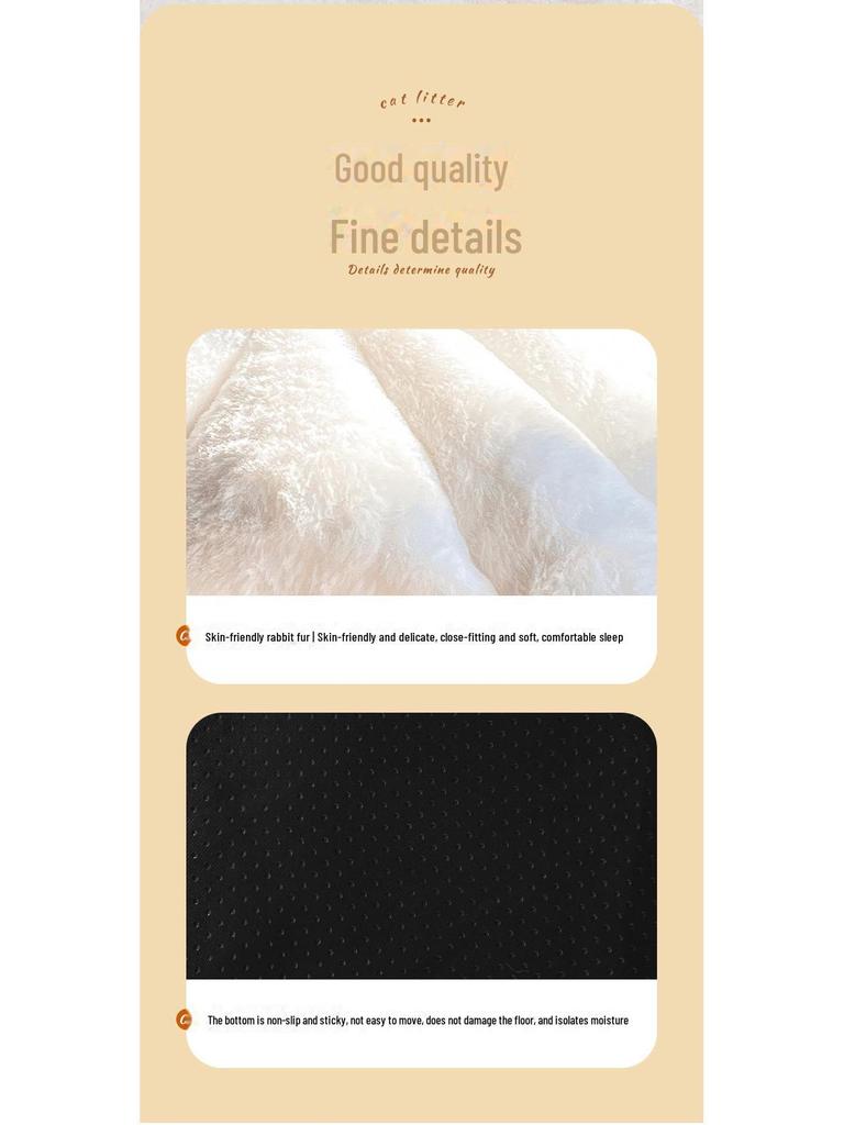 Luxury Outdoor Dog Kennel & Cat Villa Bed