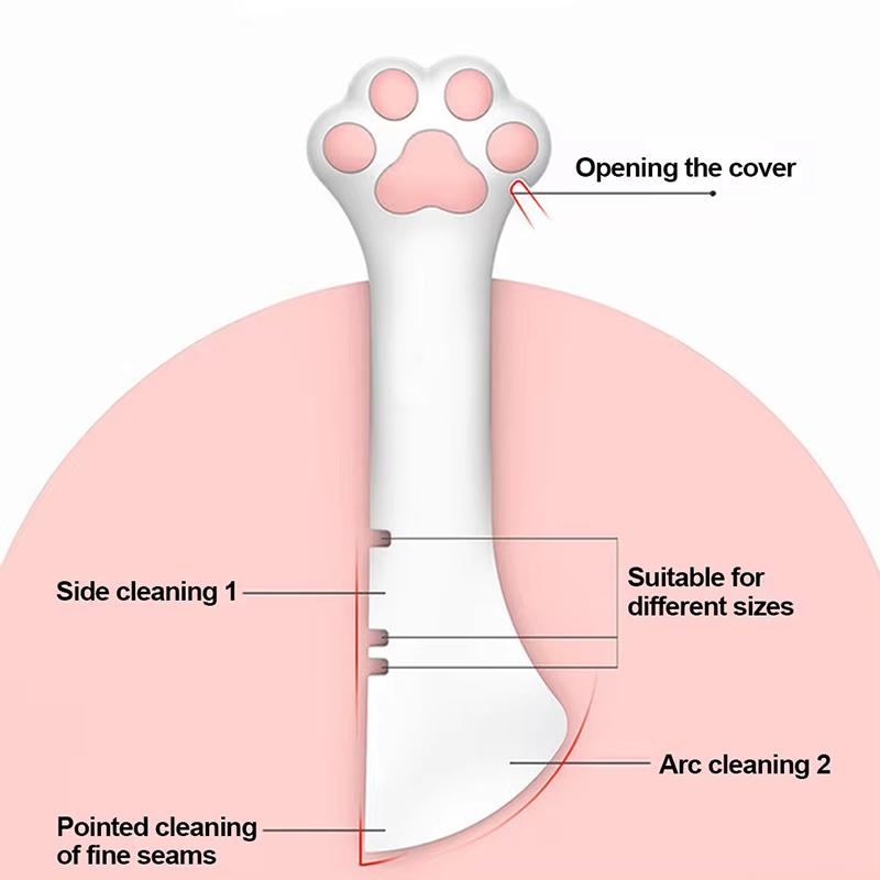 Multifunksjon Kjæledyr hermetisert skje Krukkeåpner Valp Fôring Blanding Våt Tørr Scoop Katt Hundetilbehør Mater spade Kjæledyr Bestikk