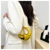 2026 New European and American Style Cross-border Crossbody Bags Acrylic CHAINS Mo Shape Creativity Women's Handbags