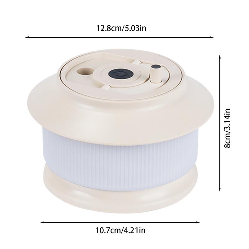 Camping String Lights Rechargeable Retractable String Lights Outdoor Waterproof Multi-functional Camping Gear Portable Tent Lamp