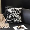 Vintage Light Luxury Chenille Sofa Pillowcase Cojines Soft Decoration Home Throw Cushion Cover Headboard Pillow Covers 45x45cm