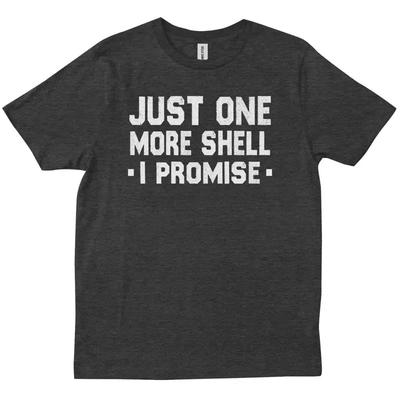 Just One More Shell Sea Collector Funny Beach Vacation T Shirt