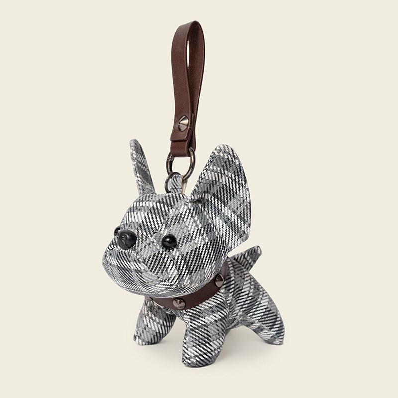 Leather Pony Keychain Cute Plush Animal Bag Charm For Kids And Teens