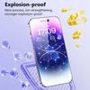 5Pcs HD Tempered Glass for IPhone 11 12 13 14 15 16 17Pro Max Screen Protector for IPhone17Air 15 16 Plus  X XS XR 11 12 13Mini