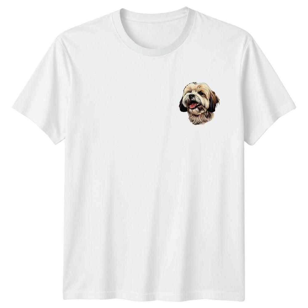 Shih Tzu Dog Dogs Animals Unisexs TShirt Unisexs Tee Graphic Unisex Top Pet Lover S