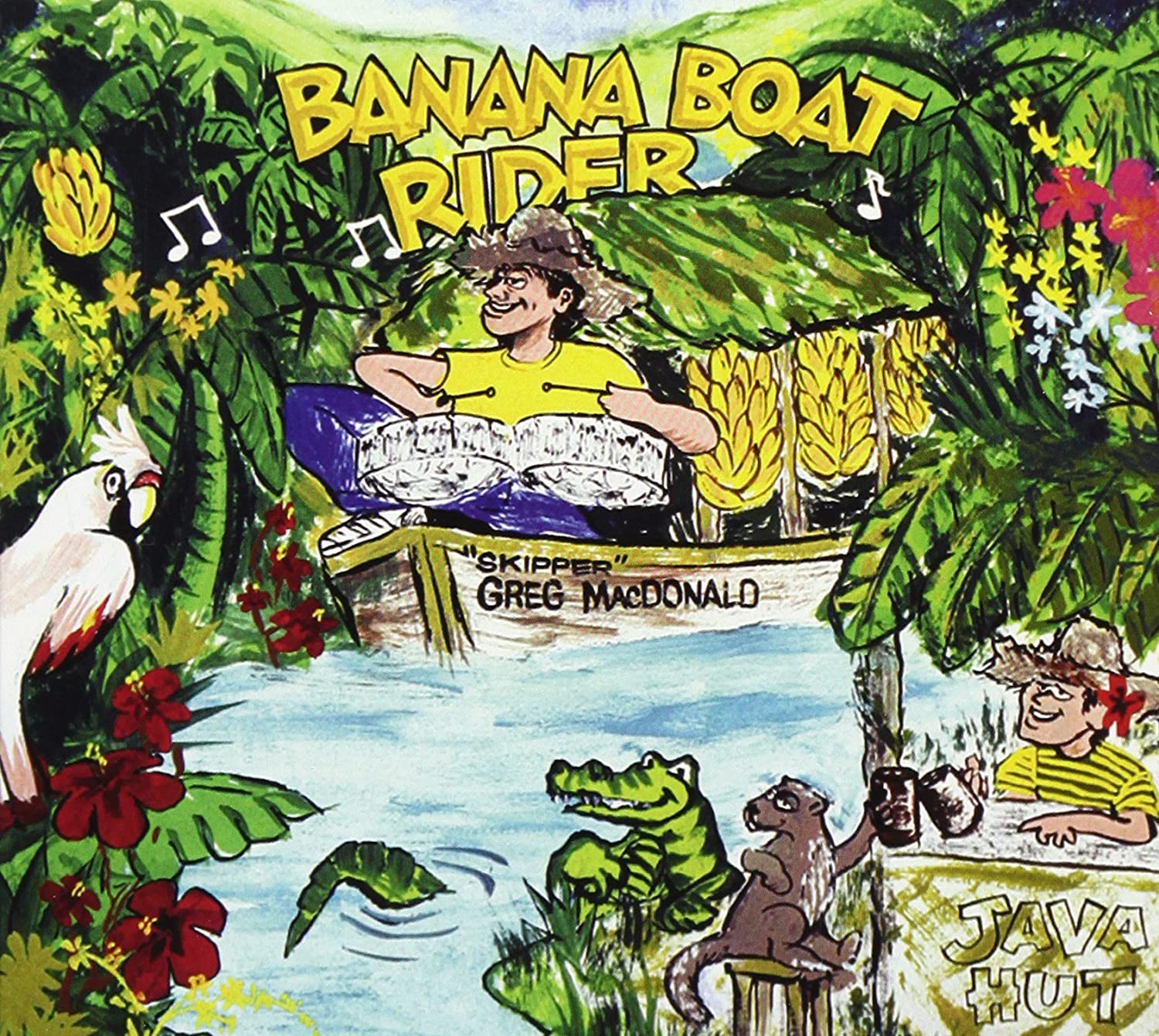 

CD GREG MACDONALD - Banana Boat Rider GMM1998 US World Music Used