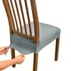 Breathable Dining Chair Cover Stretch Cover Elastic Chair Slipcover Soft Material Washable Fabric Chair Cushion Cover Home Use