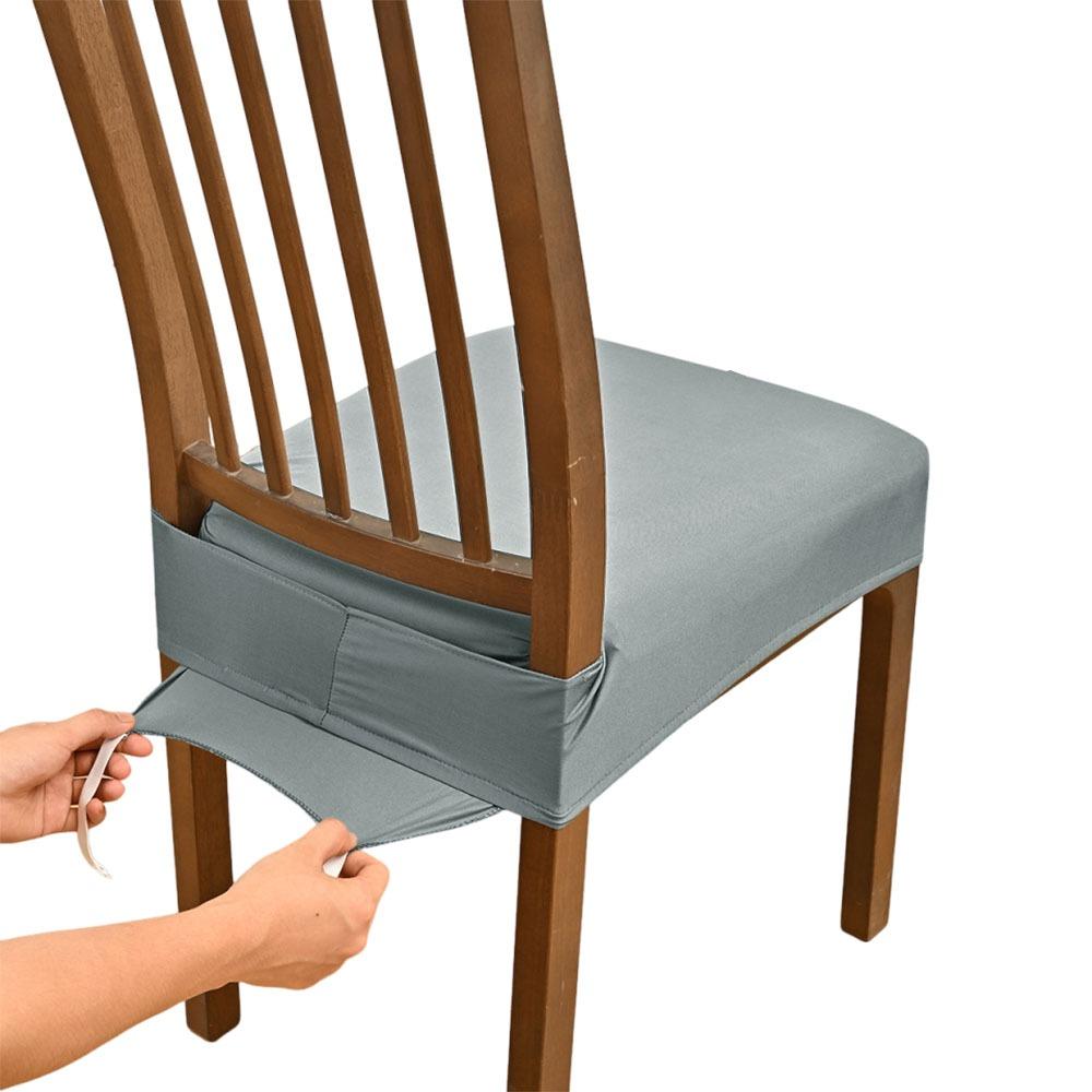 

Elastic Dining Chair Cover Breathable Chair Cushion Cover Chair Slipcover Seat Protection