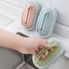 Plastic Sponge Cleaning Brush Convenient Tile Brush Washing Tools Bathtub Brush  Glass