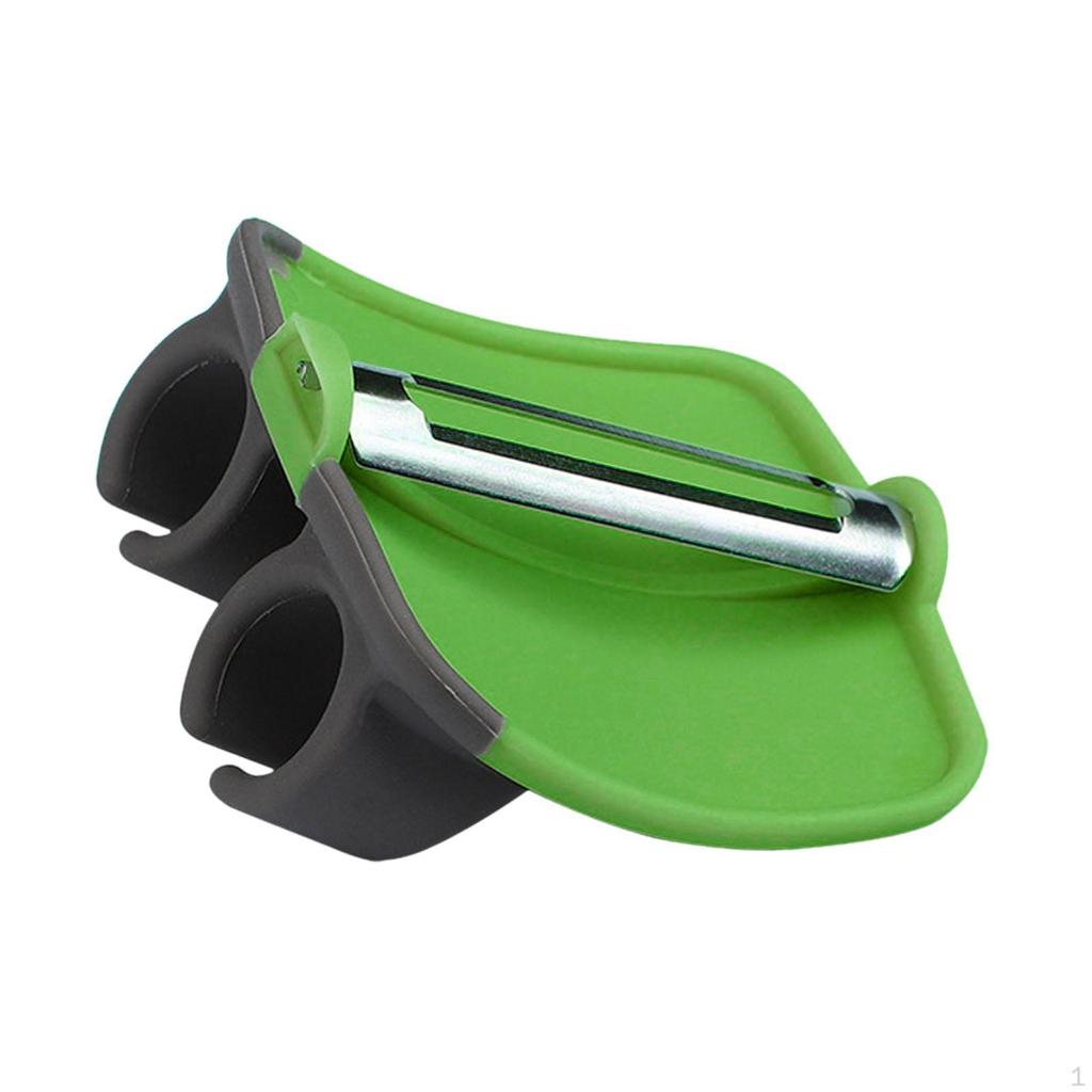 Vegetables Peeler Multifunctional Kitchen for Carrots Zucchini Tomato Blue