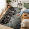 Motorcycle Art Living Room Nonslip Area Rug Soft Carpet For Bedroom Game Playroom Sofa Office Home Decor Doormat Christmas Gift C9301768