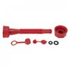 31/64 Inch Hole Gas Can Spout Nozzle Vent Kit Replacement Spout Drill Required