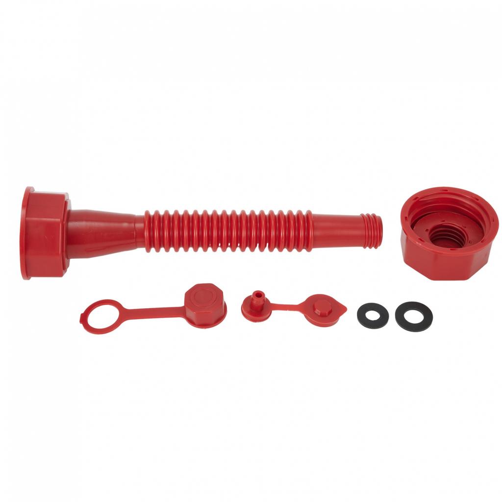 31/64 Inch Hole Gas Can Spout Nozzle Vent Kit Replacement Spout Drill Required