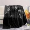 Michael Olise Printed Flannel Blanket, Soft Throw for Bedroom Sofa, Washable,soccer Fan Merchandise, Great Gift.