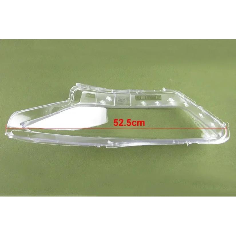 For Ford Mustang 2014 2015 2016 2017 Headlamp Cover Transparent Lamp Shade Headight Shell Plexiglass Replace Original Lampshade