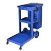 Waterproof Janitorial Cart Bag Cleaning Cart Trash Bag  for Hotel Motel and Cleaning Service Carts